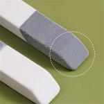 Gray Eraser, Sand Eraser, Frosted, Ink Pen, Matte, Fountain Ballpoint Correction Supplies Stationery Writing and Correction Supplies Office and School Supplies