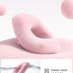 Lamicall Tablet Pillow Stand Holder - [Food-Gre Bowl][Soft & Fluffy] iP Stand w/justable Arm, Kindle Accessories for Reing in Bed, Lap Kindle iP Holder for 4.7-13" Tablet, E-Reer, iPhone