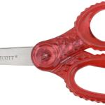 Westcott Fun and Fashionable Student Scissors for Ages 12+, Stainless Steel Floral-Printed Bles, Back-to-School, School Supplies, Classroom Supplies, 7-Inch