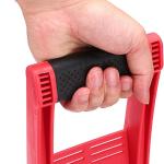 Skelang 2 Pcs Drywall Carrier, Lift and Carry Panel Mover, ABS Plastic Panel Carrier Tool, Drywall Carrying Handle with 176lbs Lo Bearing, Fit to Plywood, Glass Board, Plasterboard