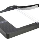 Basics Paper Trimmer Cutter for Office and Crafts, Heavy-Duty, Portable Paper Slicer, 12-Inch, 10-Sheet Cardstock