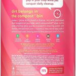 Method All-Purpose Cleaning Wipes, Pink Grapefruit, Multi-Surface, Compostable, 70 Count (Pack of 1)