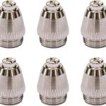 SG-55 AG-60 WSD-60 Plasma Cutter Cutting Torch Tip Nozzles Consumables Kit, .045'' 50PCS (AG60)