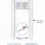 AMZ Fire Tablet Stylus Pen for AMZ Fire HD 10 Pen Fire Max 11 Pen Fire HD 8 Pen Tablets Touch Screen S Pen (red)