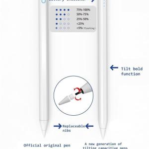 AMZ Fire Tablet Stylus Pen for AMZ Fire HD 10 Pen Fire Max 11 Pen Fire HD 8 Pen Tablets Touch Screen S Pen (red)