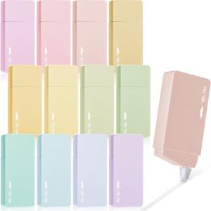 Mr. Pen- Aesthetic Correction Tape Bulk, 0.2" x 236", 12 pcs, Pastel Colors, Cute Correction Tape