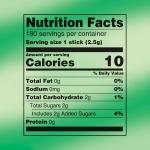 FREEDENT Peppermint Chewing Gum, 15 Stick (Pack of 12)