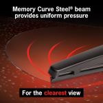 TRICO Exact Fit 16 Inch Rear Wiper Ble Fits Select Lexus, And Toyota Model Years, Part Number 16-A