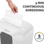 Fellowes Powershred LX75 11-Sheet Crosscut Shredder (4405001)