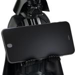 Exquisite Gaming: Star Wars: Darth Ver - Original Mobile Phone & Gaming Controller Holder, Device Stand, Cable Guys, Licensed Figure (Multi-colored)