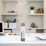 1pc Sand Eraser,Double He Sand Eraser,Used to Clear Office Ink Pen Students Ballpoint Pen Fountain Pen Gel Pen Frosted School Stationery Office Correction Supplies,Pen-Style Erasers Erasers