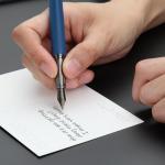 Luxury Fountain Pen Set,Ink Pen for Smooth Writing,Medium Nib,Includes 10 Ink Cartridges&Ink Converter,Best Pen Gift Case for Men & Women,fancy,Journaling,Executive Office pen-Black