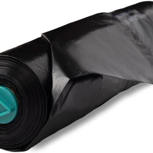 PawPail Trash Can Liners, Dog Poop Disposal Bags, 100% Recycled Plastic, Floral Scented, for PawPail Pet Waste Station, Cat Litter Box, or Outdoor Trash Can | 1 Roll of 20 Large Size Bags