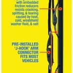 Rain-X RX30219 WeatherBeater Wiper Bles, 19" Windshield Wipers (Pack Of 2), Automotive Replacement Windshield Wiper Bles That Meet Or Exceed OEM Quality And Durability Standards