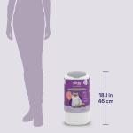 Litter Genie Style Pail Cat Litter Box Waste Disposal System for Odor Control Includes 1 Square Refill Bag