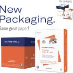 Hammermill Printer Paper, Premium Inkjet & Laser Paper 24 Lb, 8.5 x 11 - 1 Ream (500 Sheets) - 97 Bright, Me in the USA, 166140R