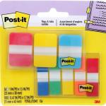 Post-it 7100194200 Flags and Tabs Value Combo, Assorted, Pack of 136