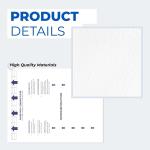 Laser & Inkjet Printer Cleaning Sheet (8.5 x 11) 10 Sheets