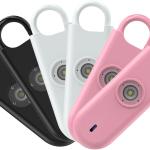 140dB Personal Safety Alarm for Women, 6 Pack Safe Alarm Protection Keychain with Strobe Light & Low Battery Notice, Security Siren Self Defense for Seniors College Girls, White+Pink+Black