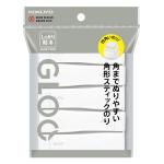 Kokuyo Gloo Square Glue Stick, Firm Stick, Small Size, Pack of 5, Japan Import (TA-G301-5P)