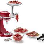 KitchenAid Stand Mixer Attachment, Food Grinder KSMMGA, Metal Food Grinder