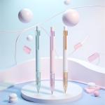 1Pc Random Mechanical Pencil 0.7mm Automatic Pencils Propelling Pencil Cute Pencils Eraser Top Writing Stationery Office Supplies Writing and Correction Supplies(0.7mm)