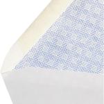 Basics #10 Security Tinted Business Gummed Envelopes, Moisture Sealed, 4-1/8 x 9-1/2 Inch, Pack of 500, One Size, White