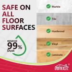 HOMEXCEL Mop Replacement Hes Compatible with O-Cedar EasyWring Spin Mops 3 Pack-Washable Microfiber Spin He Refills-Easy Cleaning Mop He Replacement