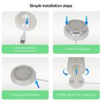 LED Lamp Kit for 3D Printer, 3 Colors, 5V USB Powered, 3000K Warm Light, DIY Hardware Model Parts