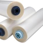 GBC 3748204EZ Pinnacle 27 EZLo Roll Film, 3 mil, 1-Inch Core, 25-Inch x 250 ft, 2/Box