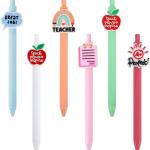 Teacher Gifts,Pens for Teachers,Teacher Gifts, Cute Pens for Kindergarten Preschool Music Art Teachers Stocking Stuffers,Ballpoint Pen Gift Set for School Office Supplies,Appreciation Gift