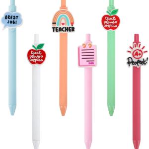 Teacher Gifts,Pens for Teachers,Teacher Gifts, Cute Pens for Kindergarten Preschool Music Art Teachers Stocking Stuffers,Ballpoint Pen Gift Set for School Office Supplies,Appreciation Gift
