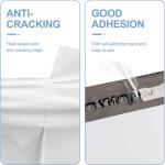 Metronic Poly Mailers 19x24 Inch 50 Pcs | Large Shipping Bags for Clothing, Small Business | Strong Thick Mailing Bags with Self hesive | Waterproof and Tear-Proof Large Package Bags in White