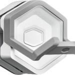 Cooler Master MasterAccessory GEM White Magnetized Multi-Surface Mounting Gaming Storage, Peripherals, Gameps, Hesets, VR Hesets, Mobile Phones, Rubberized Protective Arms (MCA-U000R-WPHK00)