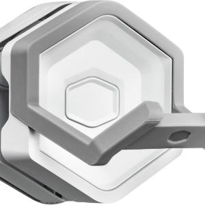 Cooler Master MasterAccessory GEM White Magnetized Multi-Surface Mounting Gaming Storage, Peripherals, Gameps, Hesets, VR Hesets, Mobile Phones, Rubberized Protective Arms (MCA-U000R-WPHK00)