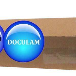 Laminating Film Qty 2 Rolls 25" x 250' 3 Mil 1" Core Hot Roll Lamination
