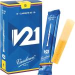 Vandoren CR805 Bb Clarinet V21 Reeds Strength 5; Box of 10