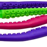 Maydahui 24 PCS Octopus Shaped Ballpoint Pen Devilfish Pens Black Ink Soft Silicone for Office Party Home