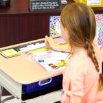 Really Good Stuff Hang-Up Clear Plastic Bags - 11" x 13 3/4" - Set of 12 - Store Supplies, Books, Activities -Sturdy Snap Shut Hanging Take Home Totes- Preschool and Elementary Classroom Must Haves