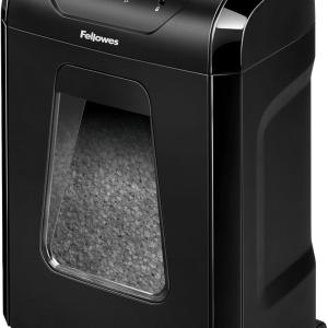 Fellowes Powershred 60MC Micro-Cut 10 Sheet Home Office Paper Shredder
