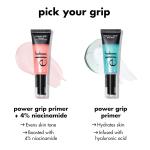 e.l.f. Power Grip Primer Mini, Gel-Based & Hydrating Face Primer For Smoothing Skin & Gripping Makeup, Moisturizes & Primes