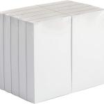 Basics Blank Index Cards, 1000 Count, 10 Pack of 100, White, 3" x 5"