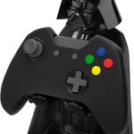 Exquisite Gaming: Star Wars: Darth Ver - Original Mobile Phone & Gaming Controller Holder, Device Stand, Cable Guys, Licensed Figure (Multi-colored)
