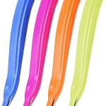 ZZTX 4 PCS Professional Magnetic Staple Remover Puller Staples Remover Staple Removal Tool for School Office Home 4 Colors