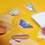 ONLYKXY 2.5x3.7-Inches Transparent Universal Thermal Laminating Sheets Pouches Premium Films for Laminator Machine - Photo Paper Files Card Picture for Office 100Pcs