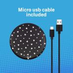 Disney Mickey Mouse Wireless Charging P- Wireless Charging Station Universally Compatible with All Qi Enabled Devices- Mickey Mouse Gifts for ults and Fans of All Ages