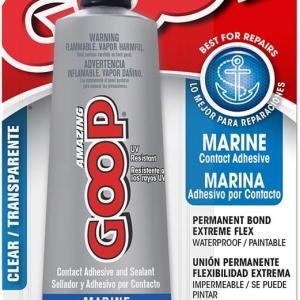 3.7 oz Eclectic Products 170011 Amazing Goop Marine hesive