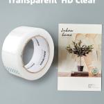 Packing Tape Refills, Clear, Packaging Tape Heavy Duty Designed for Moving, Shipping and Packing, Mailing,1.88" x 60 yds, 2 Rolls