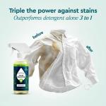 Puracy Stain Remover Spray (Unscented, 12oz), Natural All-Purpose Cleaner Concentrate and Dish Soap (Green Tea & Lime, 16oz), and Laundry Detergent (Free & Clear, 16oz)