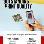 Canon RP-108 Color Ink/Paper Set, Compatible with Selphy CP910/CP820/CP1200/CP1300/CP1500